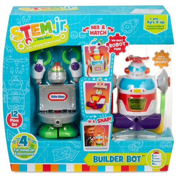 Little Tikes Other - NEW Little Tikes Stem Jr. Builder Bot